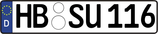 HB-SU116