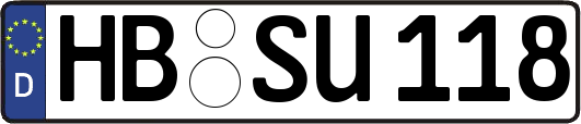 HB-SU118