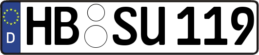 HB-SU119