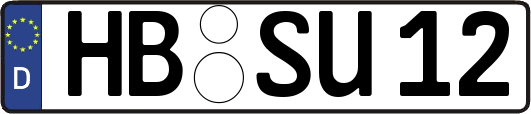 HB-SU12