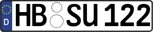 HB-SU122