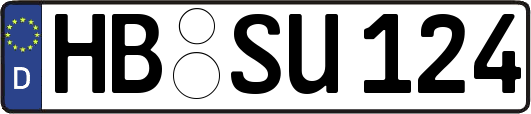 HB-SU124