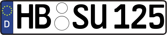 HB-SU125