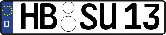 HB-SU13
