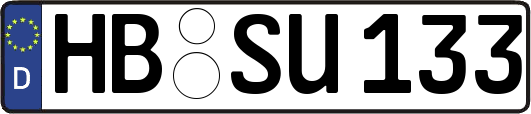 HB-SU133