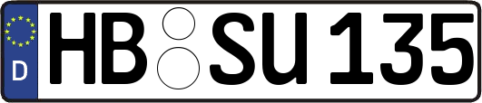 HB-SU135