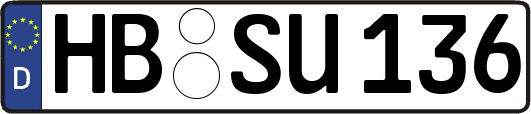 HB-SU136