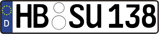 HB-SU138