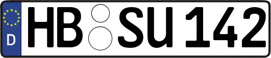 HB-SU142