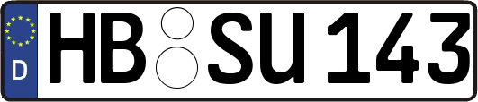 HB-SU143