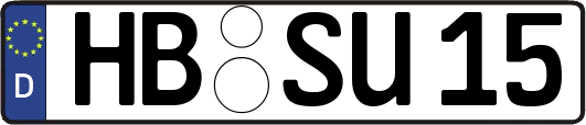 HB-SU15