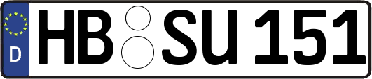 HB-SU151