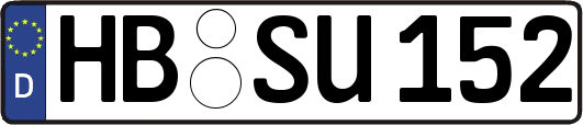 HB-SU152