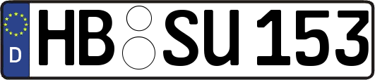 HB-SU153