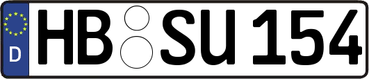 HB-SU154