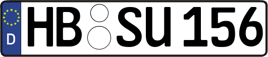 HB-SU156