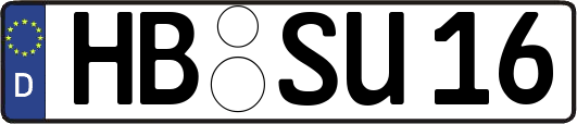 HB-SU16