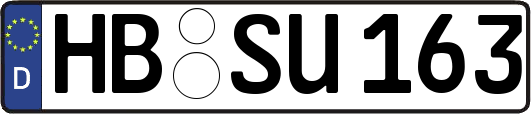 HB-SU163