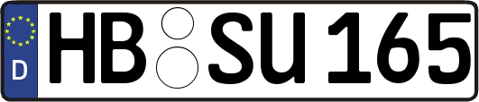 HB-SU165
