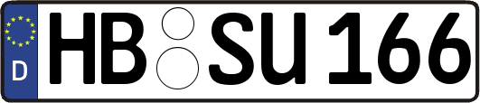 HB-SU166