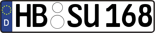 HB-SU168