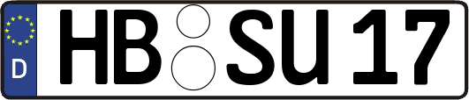 HB-SU17