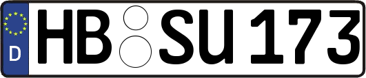 HB-SU173