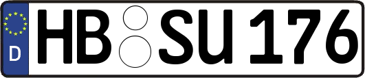 HB-SU176