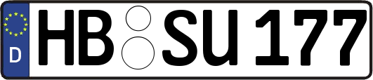 HB-SU177