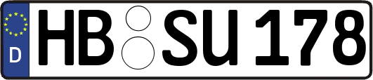 HB-SU178