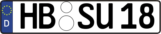 HB-SU18