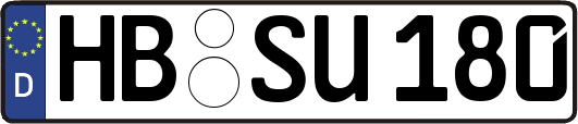 HB-SU180