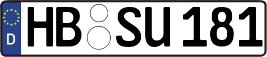 HB-SU181