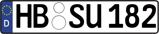 HB-SU182