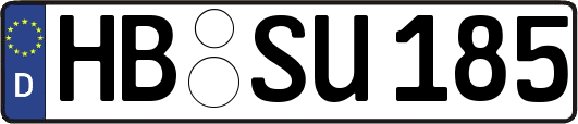 HB-SU185