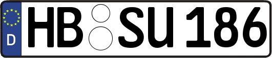 HB-SU186