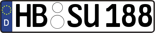 HB-SU188