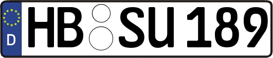 HB-SU189