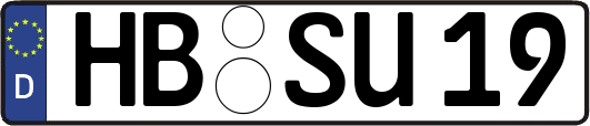 HB-SU19