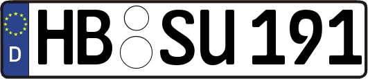 HB-SU191