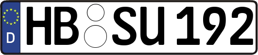 HB-SU192