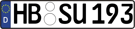 HB-SU193