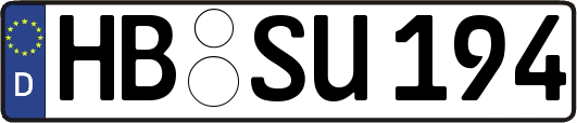 HB-SU194
