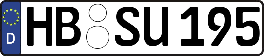 HB-SU195