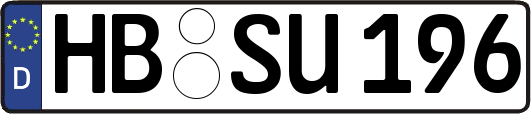 HB-SU196