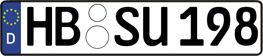 HB-SU198