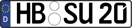 HB-SU20