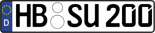HB-SU200