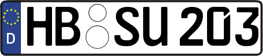 HB-SU203