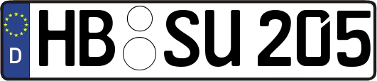 HB-SU205
